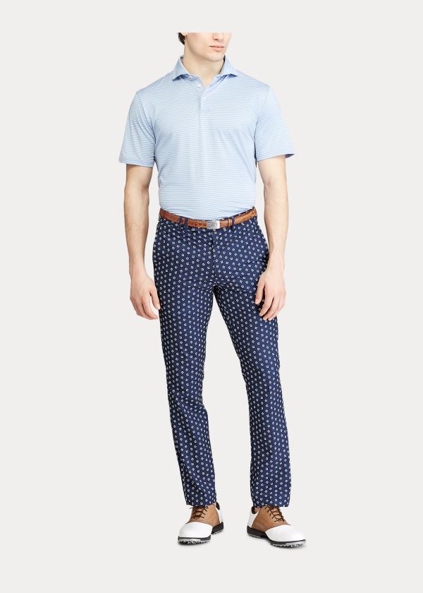 Men's Ralph Lauren Tailored Fit Stretch Pants | 537692KDQ